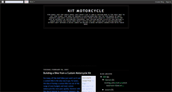 Desktop Screenshot of kit-motorcycle.blogspot.com