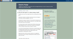Desktop Screenshot of ev-pulsar.blogspot.com