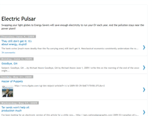 Tablet Screenshot of ev-pulsar.blogspot.com