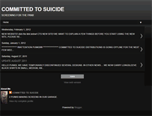 Tablet Screenshot of committedtosuicide.blogspot.com