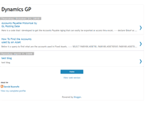 Tablet Screenshot of gbdynamicsgp.blogspot.com