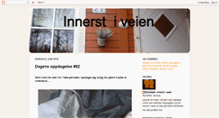 Desktop Screenshot of innerstiveien.blogspot.com