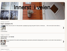 Tablet Screenshot of innerstiveien.blogspot.com