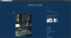 Desktop Screenshot of depositolegal.blogspot.com