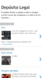 Mobile Screenshot of depositolegal.blogspot.com