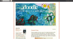 Desktop Screenshot of mamasdoodles.blogspot.com