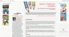 Desktop Screenshot of nurul-farehah.blogspot.com