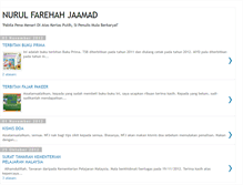 Tablet Screenshot of nurul-farehah.blogspot.com