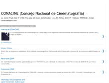 Tablet Screenshot of conacine.blogspot.com