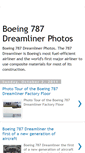 Mobile Screenshot of boeing787dreamlinerphotos.blogspot.com