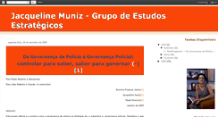 Desktop Screenshot of estudosdeseguranca.blogspot.com