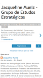 Mobile Screenshot of estudosdeseguranca.blogspot.com