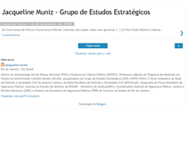 Tablet Screenshot of estudosdeseguranca.blogspot.com
