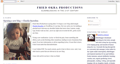 Desktop Screenshot of friedokraproductions.blogspot.com