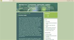 Desktop Screenshot of mahakaruna.blogspot.com