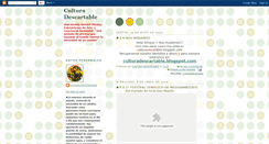 Desktop Screenshot of culturarescatable.blogspot.com