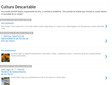 Tablet Screenshot of culturarescatable.blogspot.com