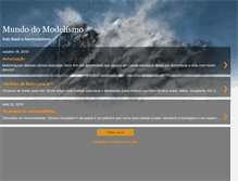 Tablet Screenshot of mundodomodelismo.blogspot.com