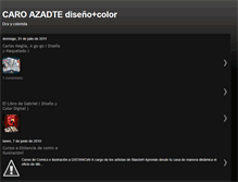Tablet Screenshot of carolinaazadte.blogspot.com