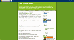 Desktop Screenshot of nfcreativeclassroom.blogspot.com