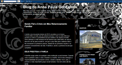 Desktop Screenshot of annapaulagon.blogspot.com