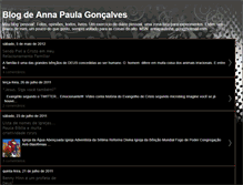 Tablet Screenshot of annapaulagon.blogspot.com