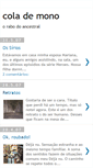 Mobile Screenshot of colademono.blogspot.com