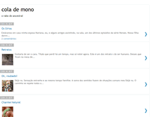 Tablet Screenshot of colademono.blogspot.com