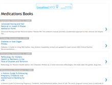 Tablet Screenshot of medications-books.blogspot.com
