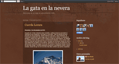 Desktop Screenshot of elgatoenlanevera.blogspot.com