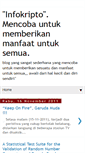 Mobile Screenshot of infokriptografi.blogspot.com