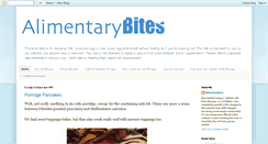 Desktop Screenshot of alimentarybites.blogspot.com