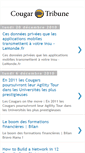 Mobile Screenshot of cougarpartnerstribune.blogspot.com