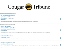 Tablet Screenshot of cougarpartnerstribune.blogspot.com