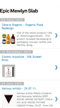 Mobile Screenshot of epicmewlynslab.blogspot.com