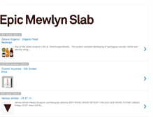 Tablet Screenshot of epicmewlynslab.blogspot.com