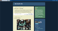 Desktop Screenshot of myfourthlife.blogspot.com