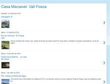 Tablet Screenshot of casamacianet.blogspot.com