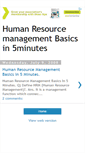 Mobile Screenshot of hrmprocess2.blogspot.com