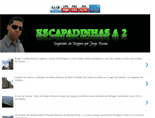 Tablet Screenshot of escapadinhasa2.blogspot.com