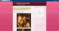 Desktop Screenshot of diariogravida.blogspot.com