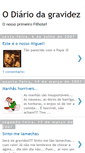 Mobile Screenshot of diariogravida.blogspot.com