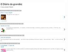 Tablet Screenshot of diariogravida.blogspot.com