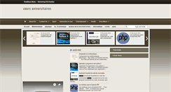 Desktop Screenshot of etudeuniversitaire.blogspot.com