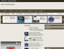 Tablet Screenshot of etudeuniversitaire.blogspot.com