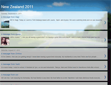 Tablet Screenshot of newzealand-2011.blogspot.com