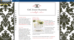 Desktop Screenshot of cceventplanning.blogspot.com