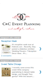 Mobile Screenshot of cceventplanning.blogspot.com