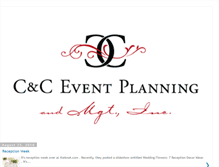 Tablet Screenshot of cceventplanning.blogspot.com