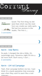Mobile Screenshot of corruptsurvey.blogspot.com